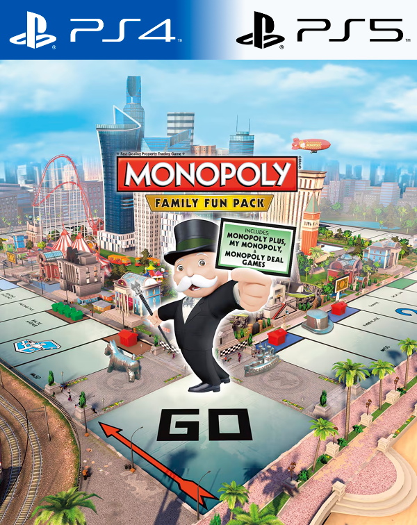 Producto - Monopoly Family Fun Pack - 0