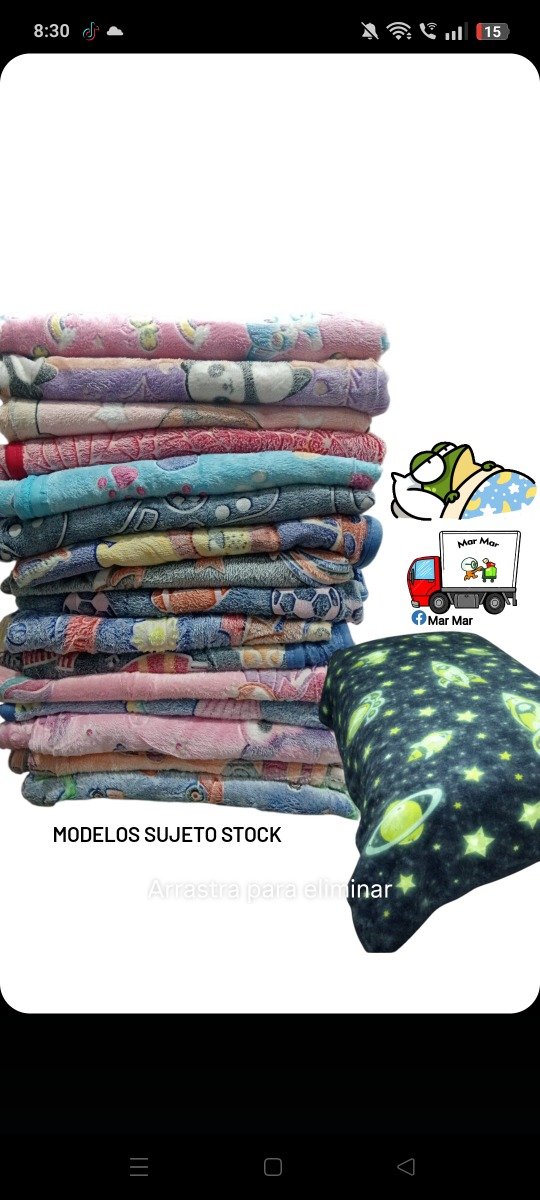 Producto - Manta luminosa 1 1/2 con corderito