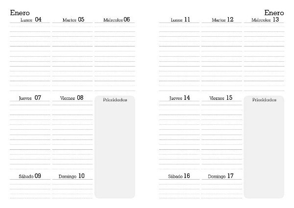 Producto - Agenda una semana por carilla 2027 - ARCHIVO DIGITAL - 0