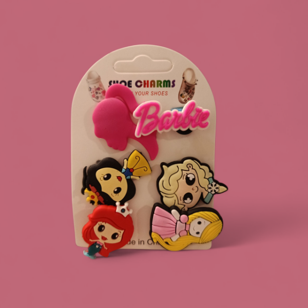 Producto - Pins para crocs Princesas