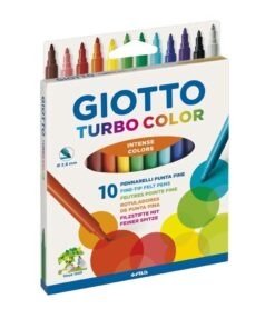Producto - MARCADOR GIOTTO TURBO COLOR X 10 COLORES