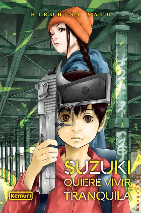 Producto - SUSUKI QUIERE VIVIR TRANQUILA