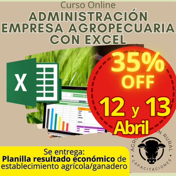 Producto - Curso Online Administración de la  Empresa Agropecuaria