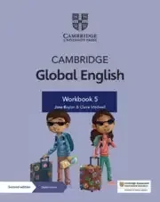 Producto - CAMBRIDGE GLOBAL ENGLISH 5 - Workbook  - 9781108810890