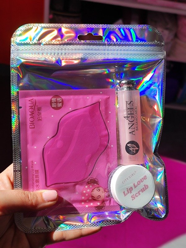 Producto - Combo reparador labios