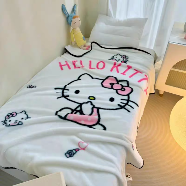 Producto - Manta Sanrio Oficiall