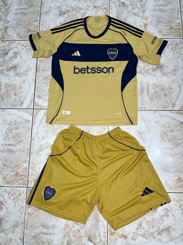 Producto - CONJUNTO - BOCA JUNIORS 2025/26 SUPLENTE