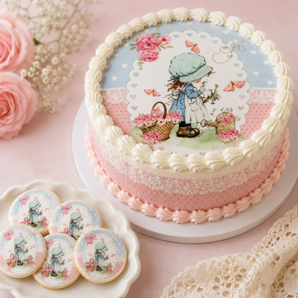 Producto - LAMINA COMESTIBLE SARAH KAY REDONDA 2 - 0