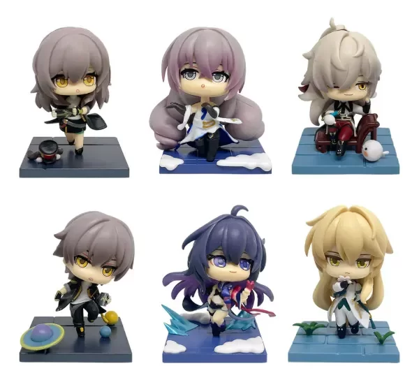 Producto - Figuras Gashapones Honkai Star Rail - 10cm (ingrese para elegir)