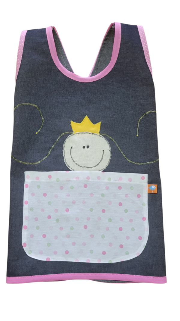 Producto - Princesa Loca Jean y rosas