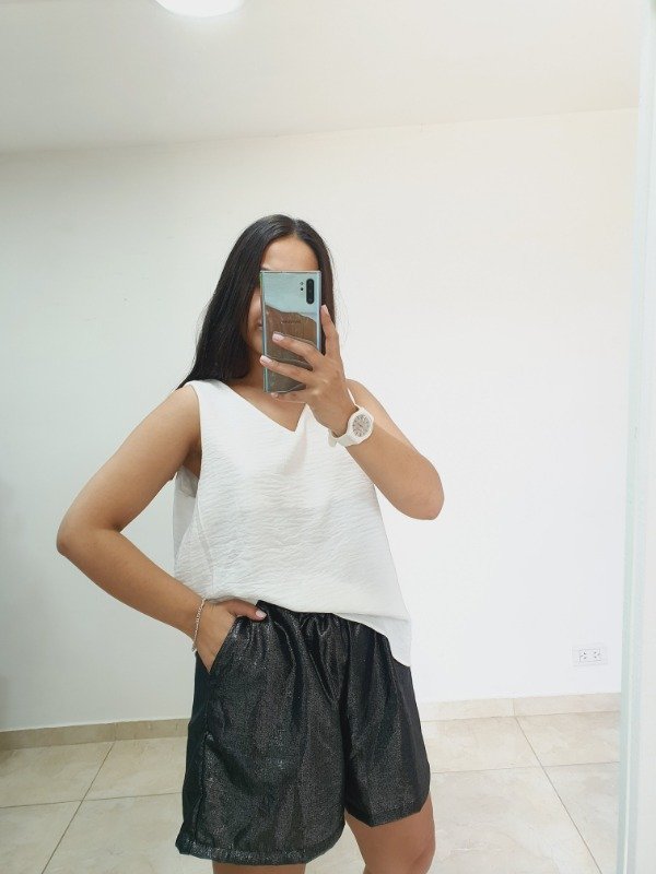 Producto - SHORT GUADA CON BRILLOS