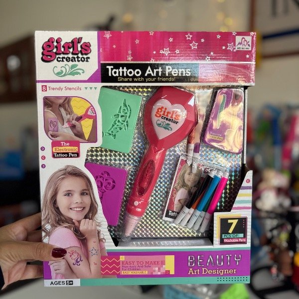 Producto - Belleza tatoo c/acc caja 20513 7469
