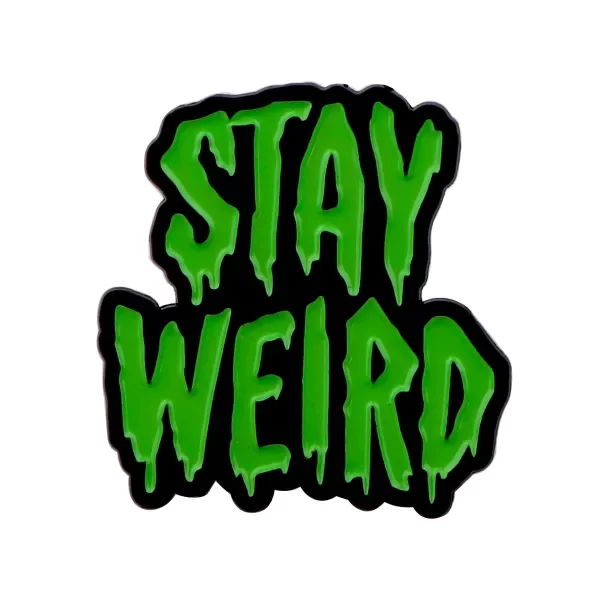 Producto - Pin Stay Weird