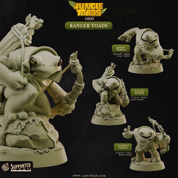 Producto - Sapo Ranger (Elegir Modelo)