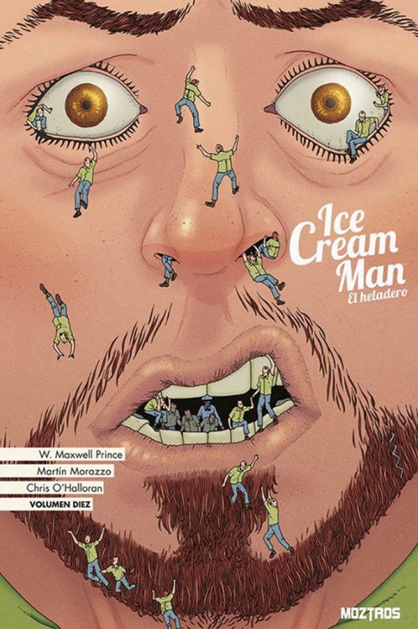 Producto - ICE CREAM MAN VOL. 10 (TAPA DURA)