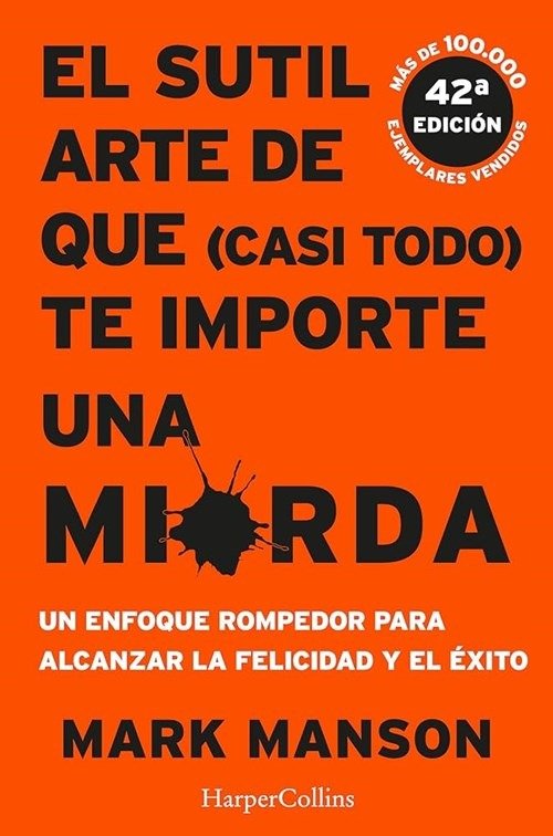 Producto - El sutil arte de que (casi todo) te importe una mierda - Mark Manson