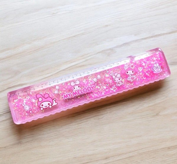 Producto - Regla My Melody con Glitter