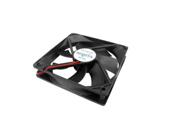 Producto - Fan 120x120x25mm ruleman 1200RPM 12V, 4 pines molex