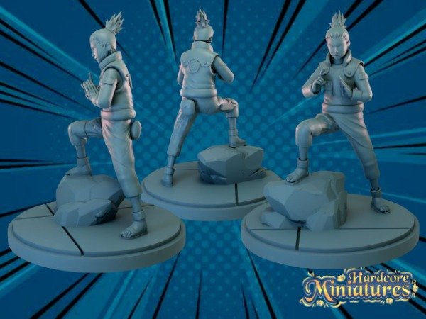 Producto - Shikamaru Nara - Naruto