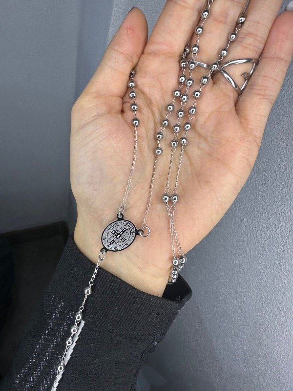 Producto - Rosario de acero - 1