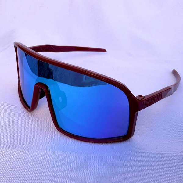 Producto - LENTES DEPORTIVOS GRANDES MARCO BORDO