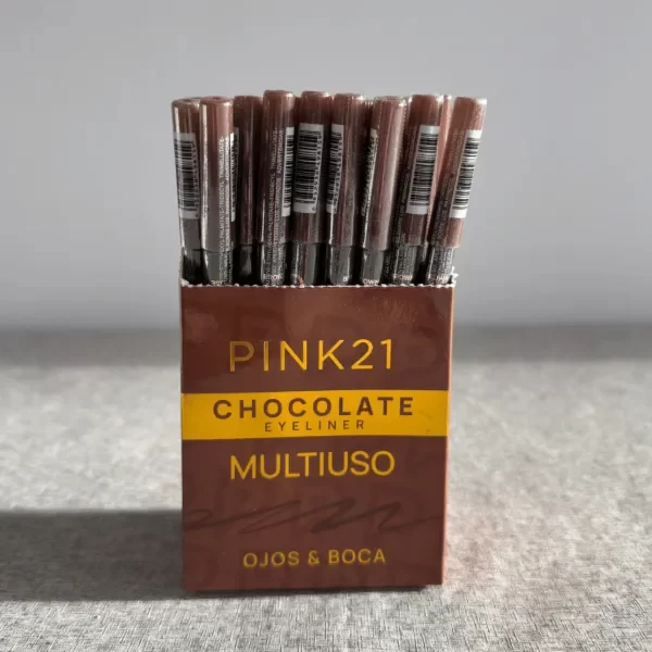 Producto - Delineador de labios y ojos chocolate PINK21 - 1