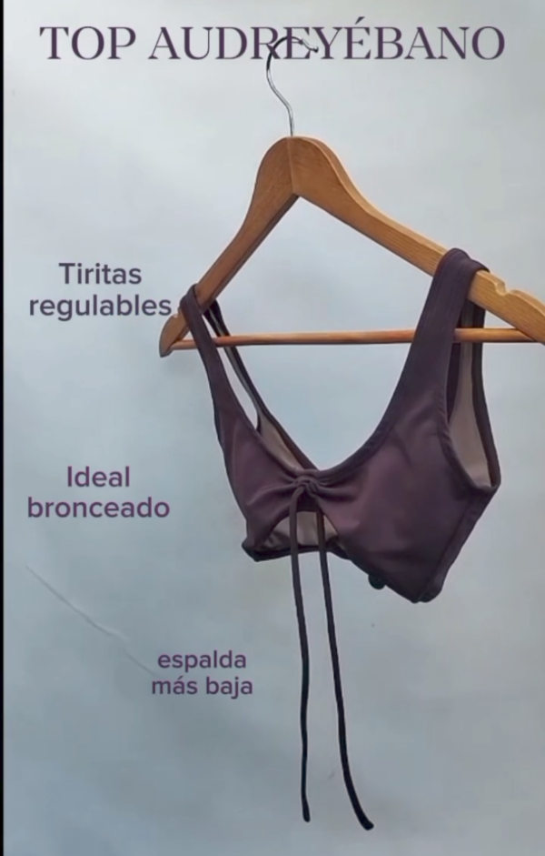 Producto - TOP AUDREY ÉBANO