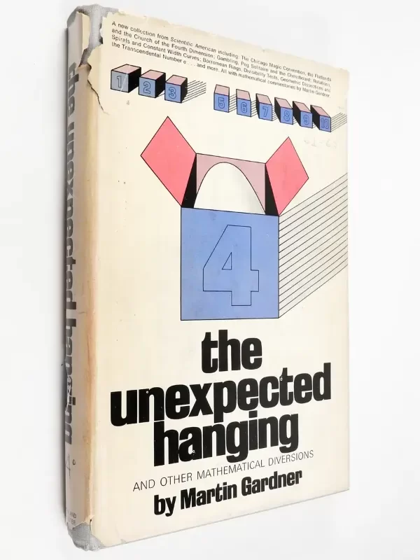 Producto - Gardner The Unexpected Hanging Mathematical Diversions
