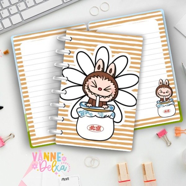 Producto - CUADERNO LABUBU
