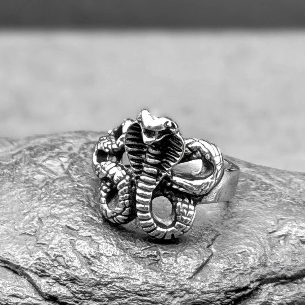 Producto - Anillo Cobra Snake Ring