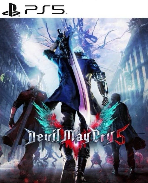 Producto - DEVIL MAY CRY 5 - PS5 PRIMARIO