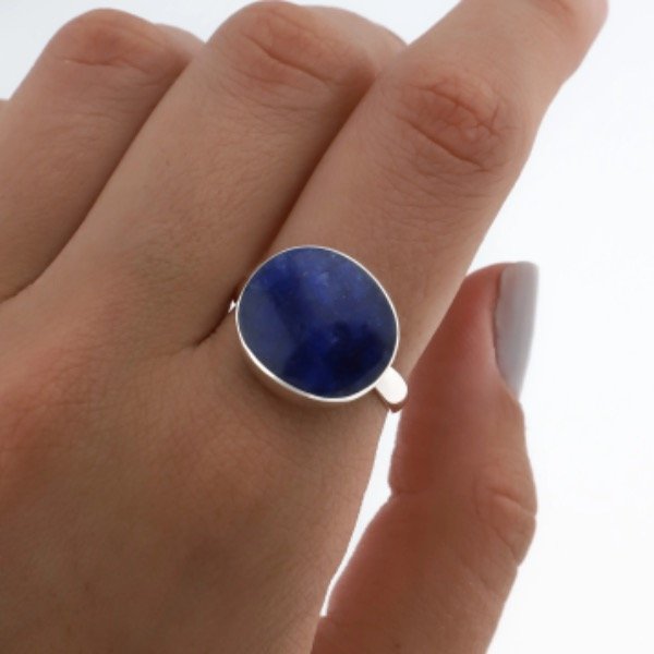 Producto - Anillo Lapislázuli