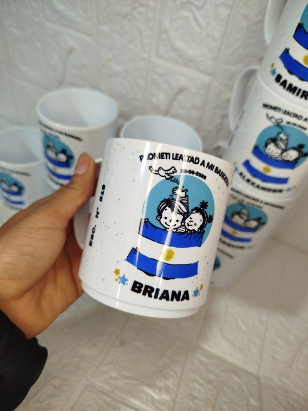 Producto - Taza polimero plastico x 10 unidades