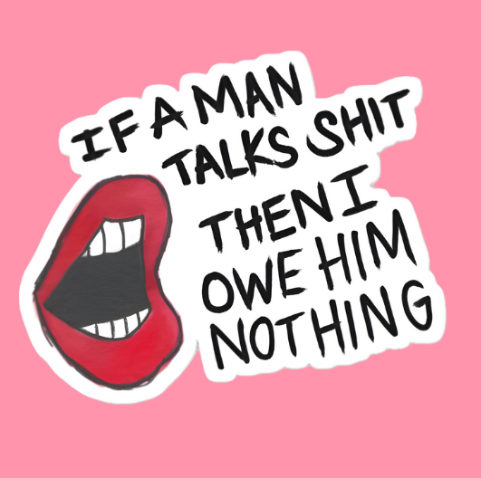 Producto - I Did Something Bad Sticker (2)