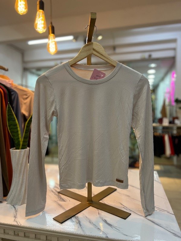 Producto - Camiseta básica 0070 Crudo