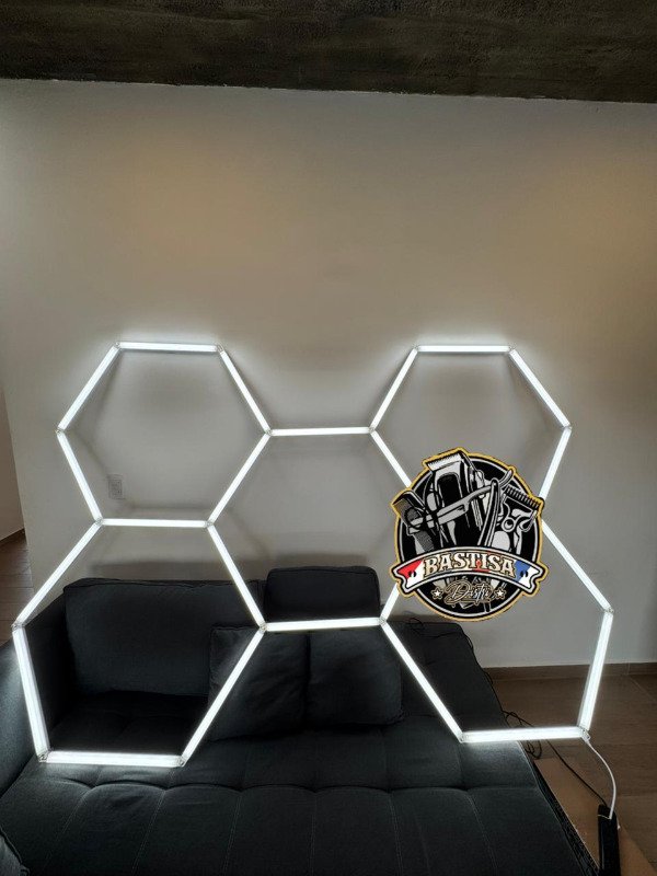 Producto - Luz De 5 Hexagonos