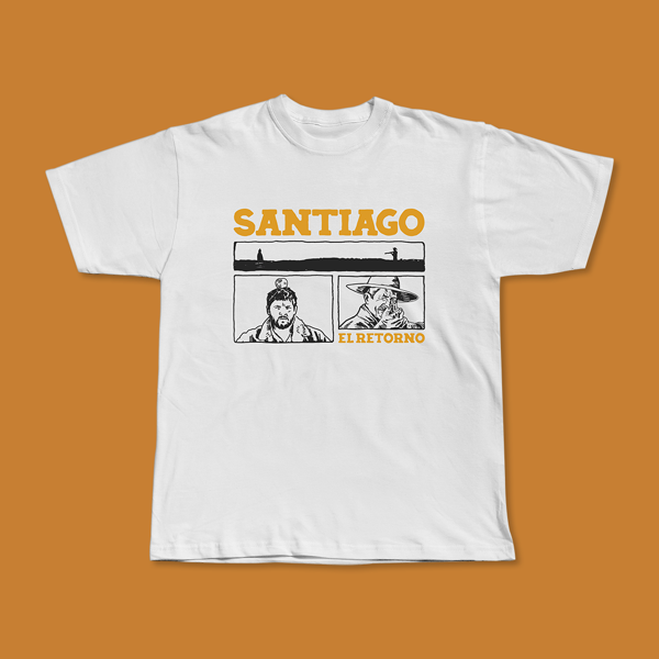 Producto - Santiago Motorizado - Remera 'Camino de Piedras'