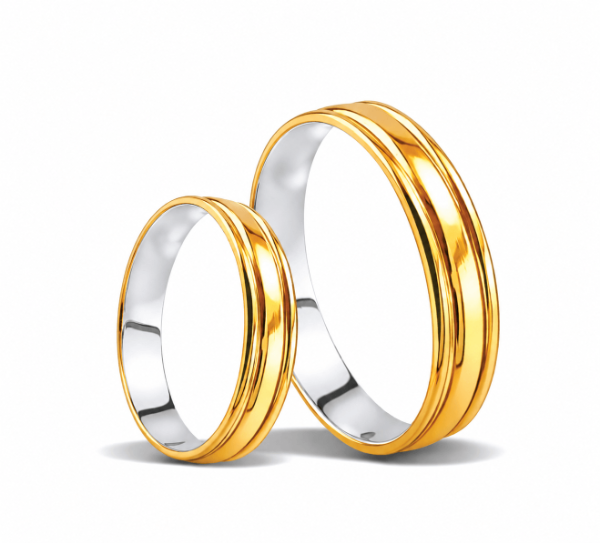 Producto - Par Alianzas Oro y Plata (T-111)