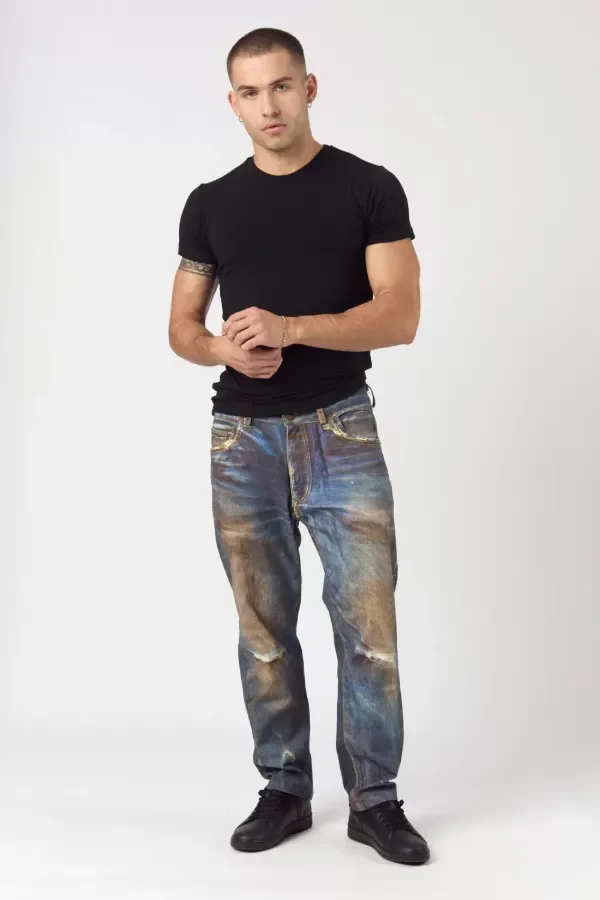 Producto - Jean Regular Tikol Azul Tascani - 4