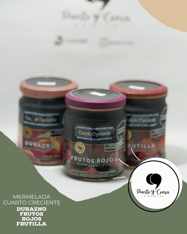 Producto - Mermelada cuarto creciente