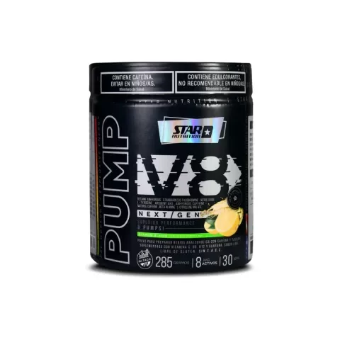 Producto - Pump V8 Star Nutrition Varios Sabores X 285grs