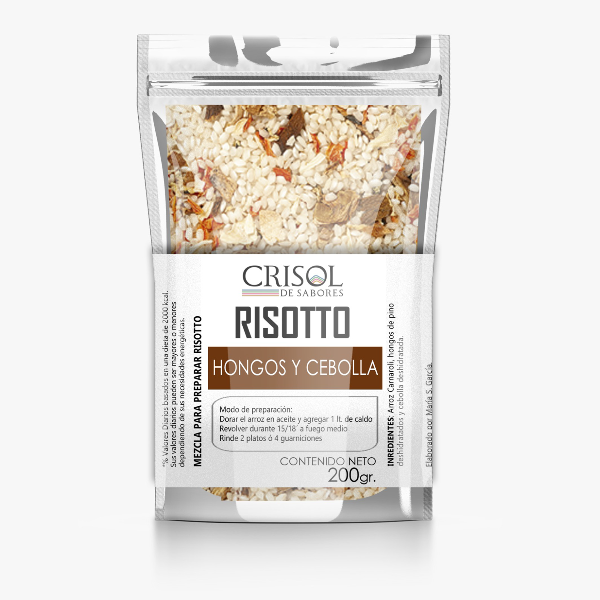 Producto - Hongos y cebolla
