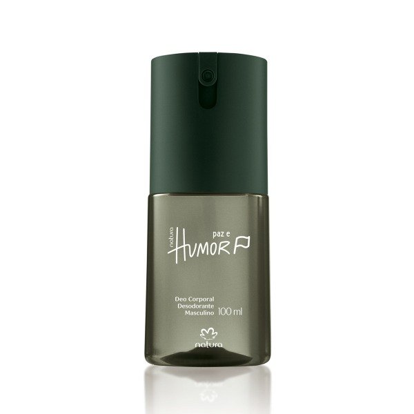 Producto - DEO CORPORAL MASCULINA EN SPRAY "PAZ e HUMOR" NATURA 100 ML