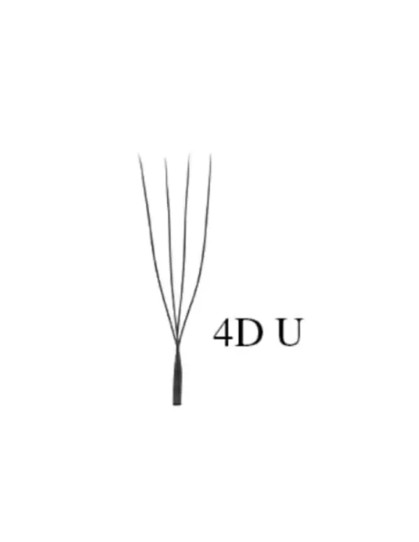 Producto - Extensiones U 4D Mix Zaphiria