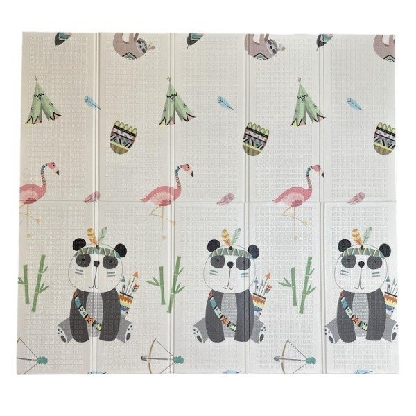 Producto - Alfombra Antigolpe Panda