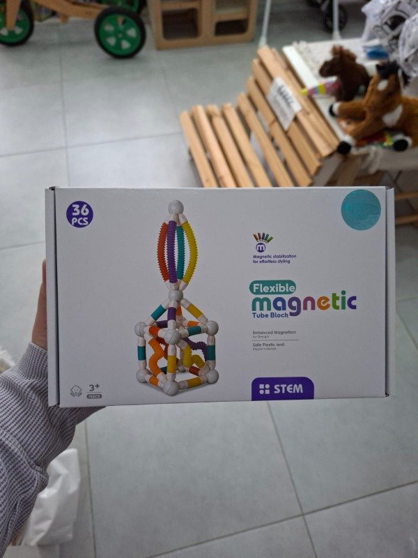 Producto - Magneticos Tubes Flexibles 36 pzas