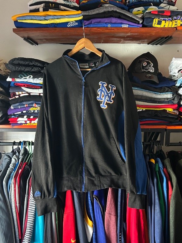 Producto - Campera de algodón New York Mets x Majestic,Talle M
