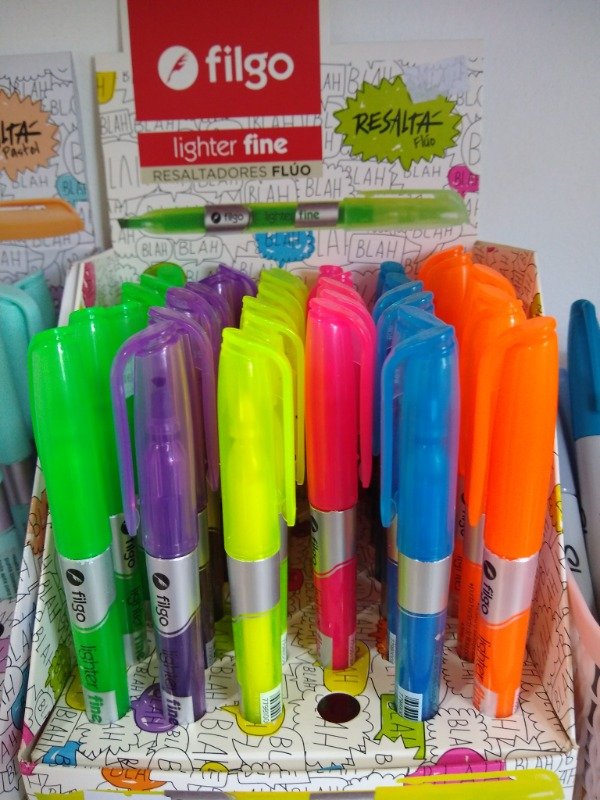 Producto - Resaltadores Filgo fine Fluo