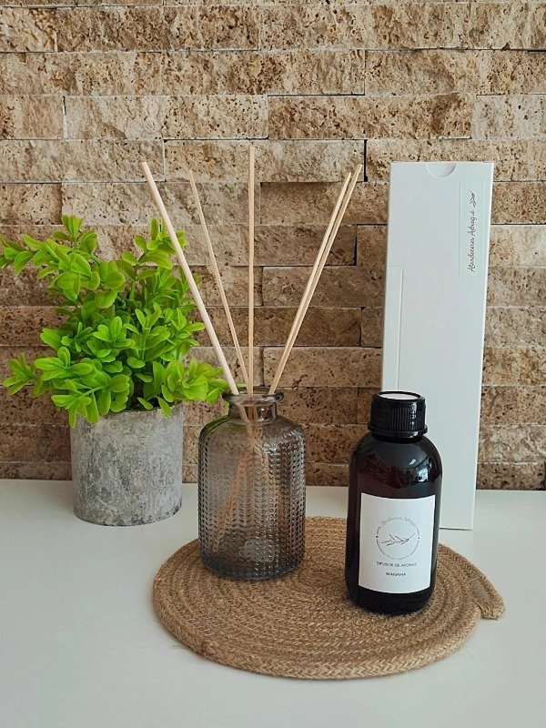 Producto - Combo Difusor gris fume + esencia de 125ml