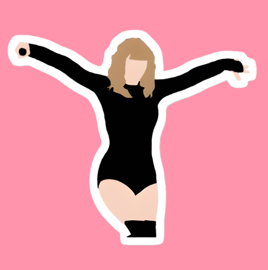 Producto - Taylor Reputation Sticker (8)